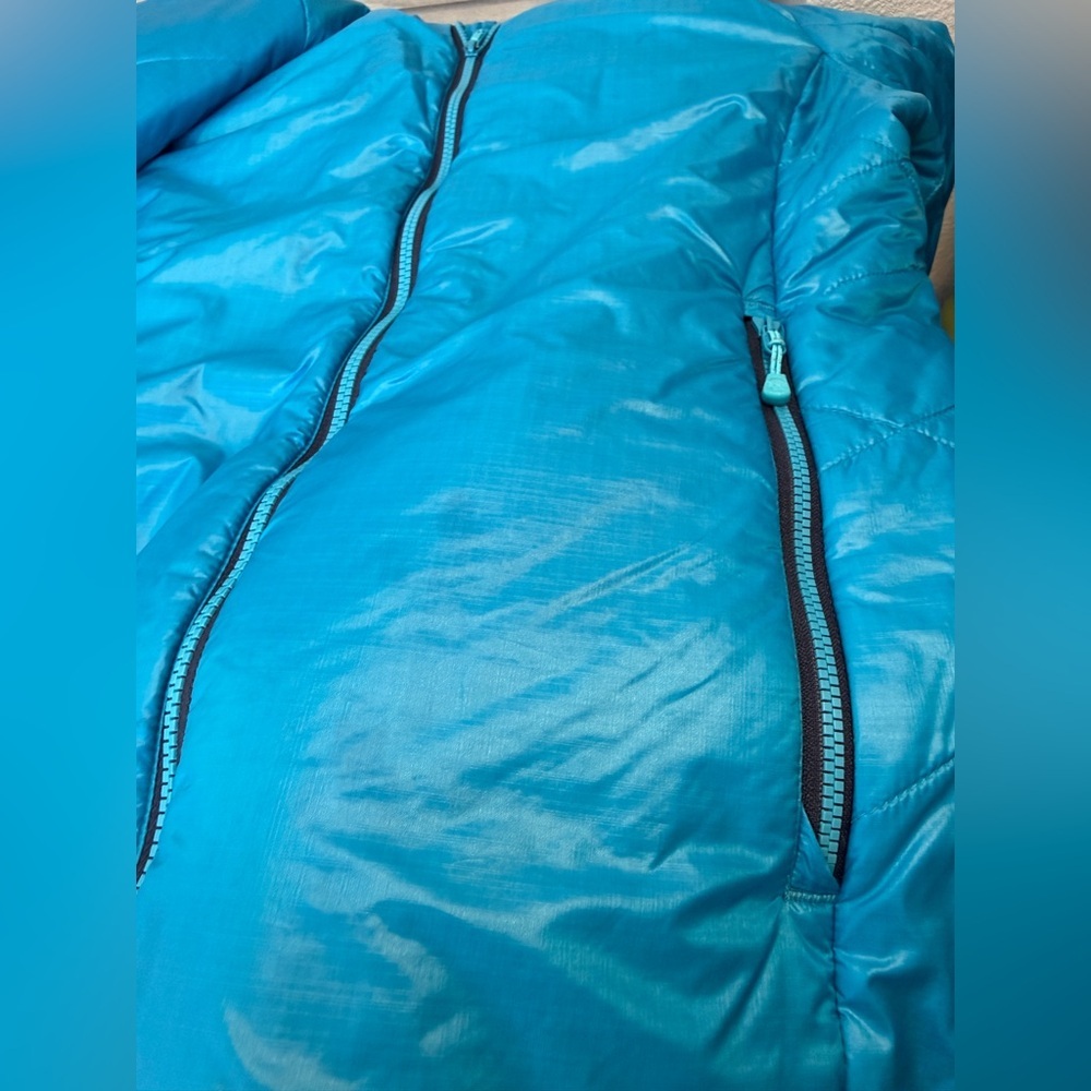 Big Agnes Marvine Women’s Blue Coat Size XL - Picture 8 of 8